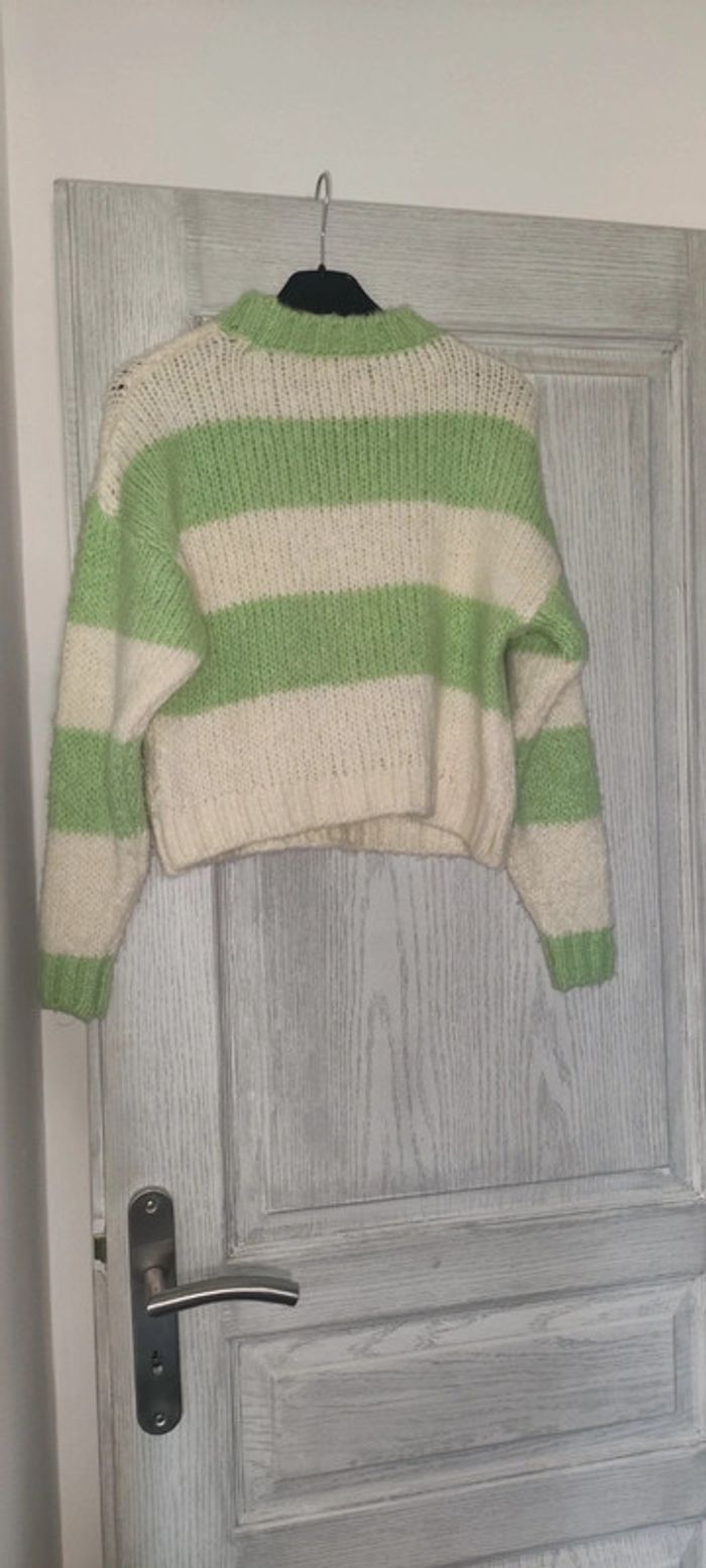 pull en laine - photo numéro 2