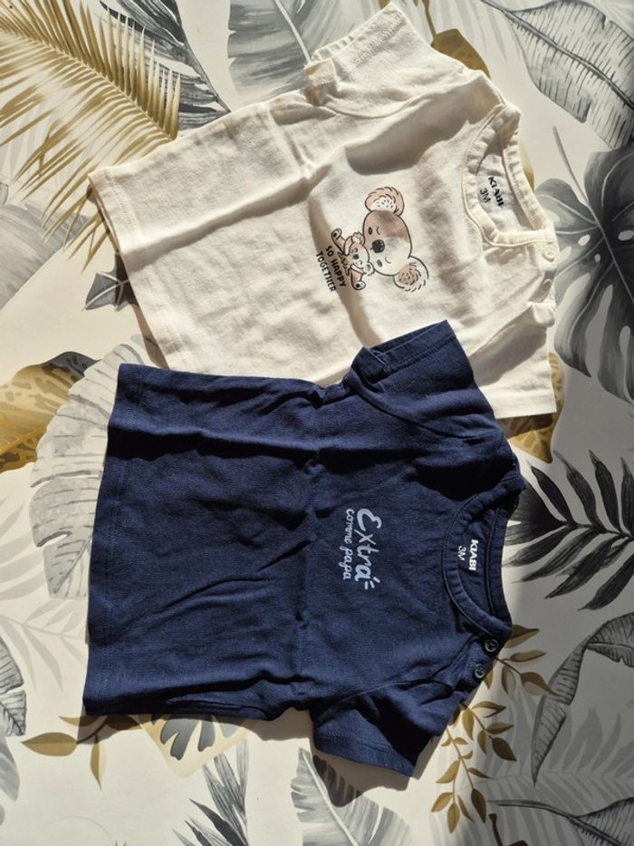 Lot de 2 tee-shirt