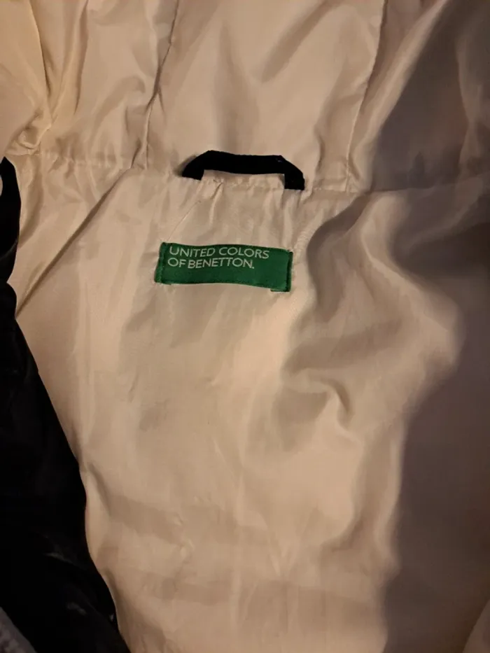 Doudoune Benetton - photo numéro 3