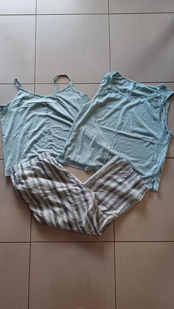 Pyjama d'été 3 pièces taille L