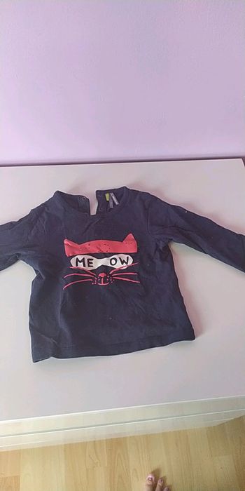 T shirt ml 18 mois