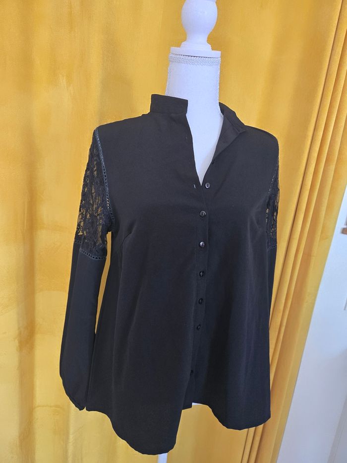 Chemise noire