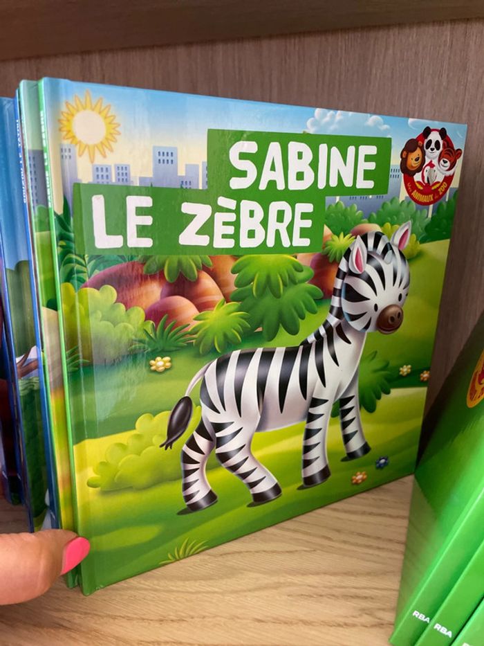 Collection de livres les animaux du zoo RBA - photo numéro 3