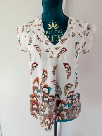 Blouse mc Rue des Abbesses