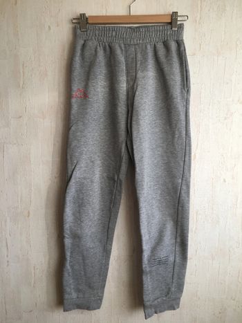 Jogging gris Kappa 12 ans