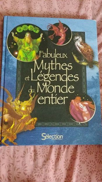 Grand livre Fabuleux mythes et legendes du monde entier premiere edition numérotée eo