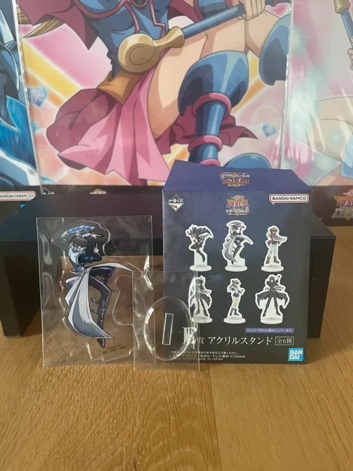 Yu-Gi-Oh! Stand acrylique Seto Kaiba Ichiban Kuji Wake Up Your Memories 8 cm - photo numéro 2