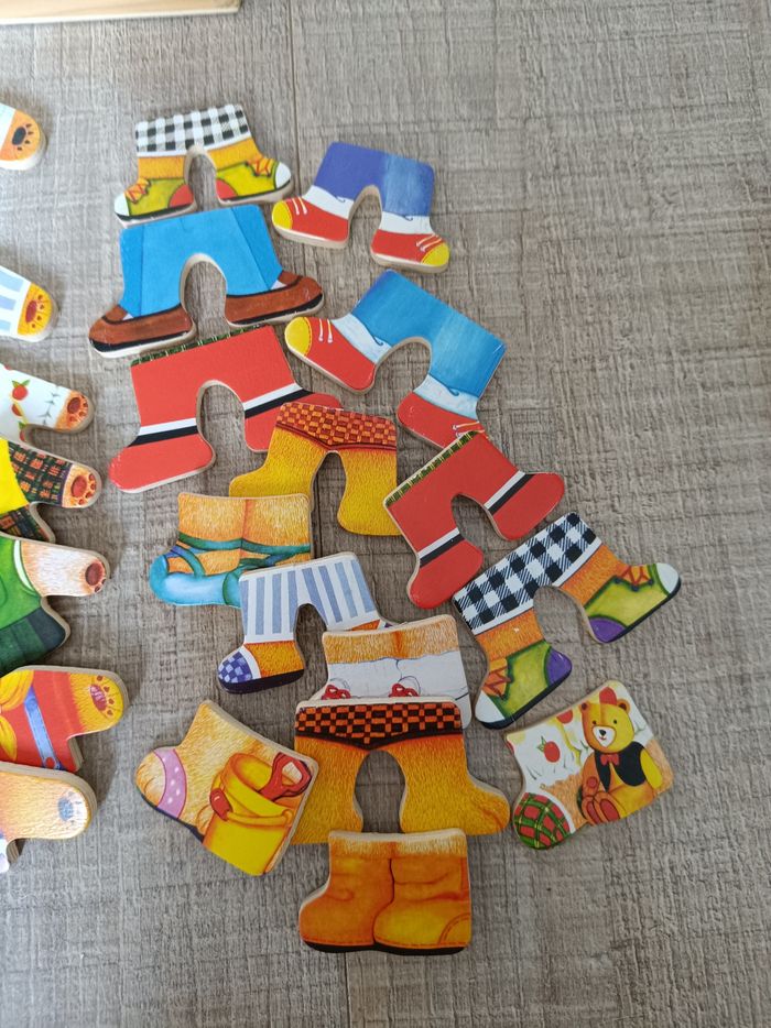 Puzzle ours à habiller - photo numéro 5