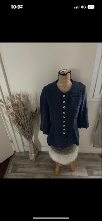 Blouse manches 3/4 décidément