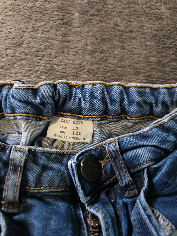 Jean skinny garçon 👦 7 ans (4) - photo numéro 3