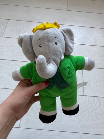 Peluche Babar