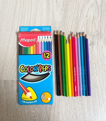 Crayons de couleur