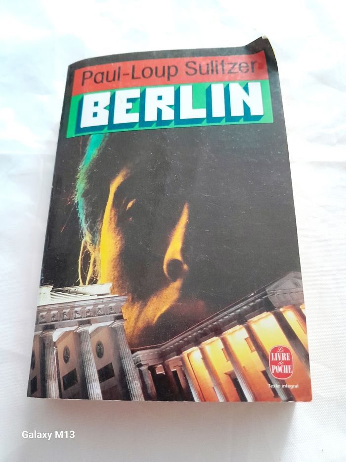 Berlin Paul Loup Sulitzer