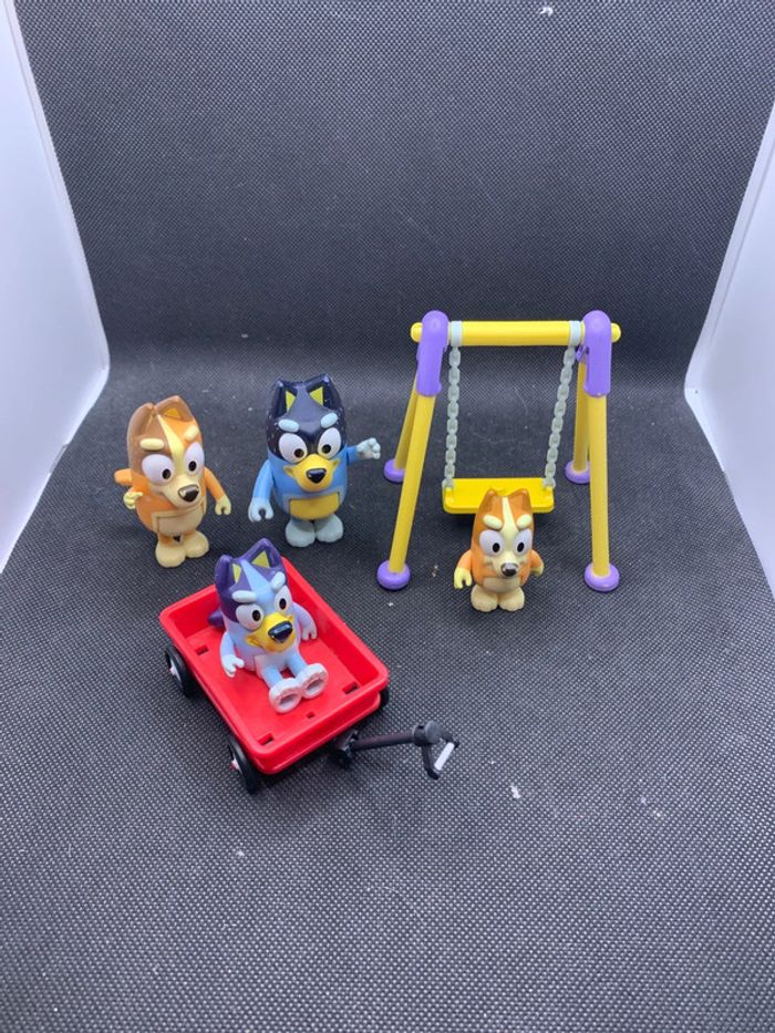 Bluey parc de jeux