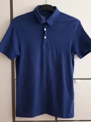 Polo bleu marine Homme Taille 36