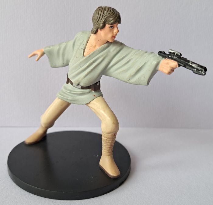 Figurine Star Wars Disney Luke Skywalker blaster