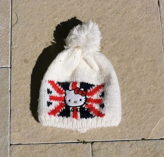 Bonnet hello kitty taille 54