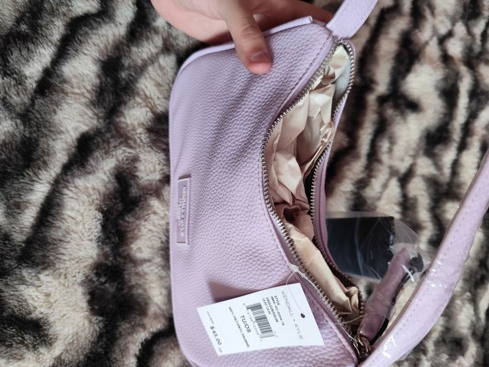 Sac à main mauve / lilas neuf Kendall + Kylie - photo numéro 2