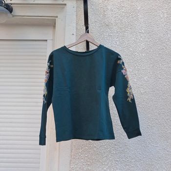 Sweat brodé