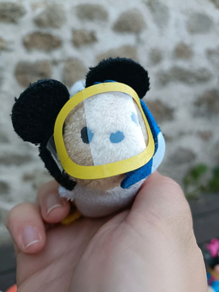 Peluche tsumtsum Mickey plongeur - photo numéro 3