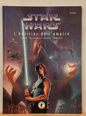 BD Star Wars 1 L’Héritier de l’Empire