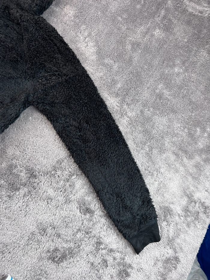 Pull sweat Polaire à capuche avec zip Fila noire – Taille L Homme - photo numéro 13