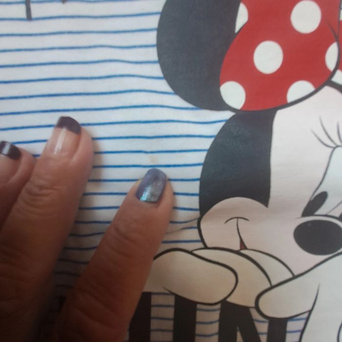 Tee-shirt 8ans #minnie - photo numéro 5