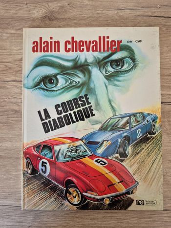 Bande dessinée Alain Chevalier EO