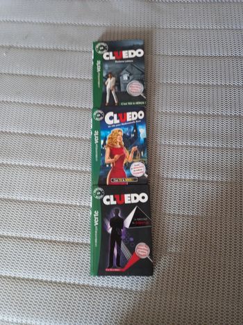 3 livres cluedo