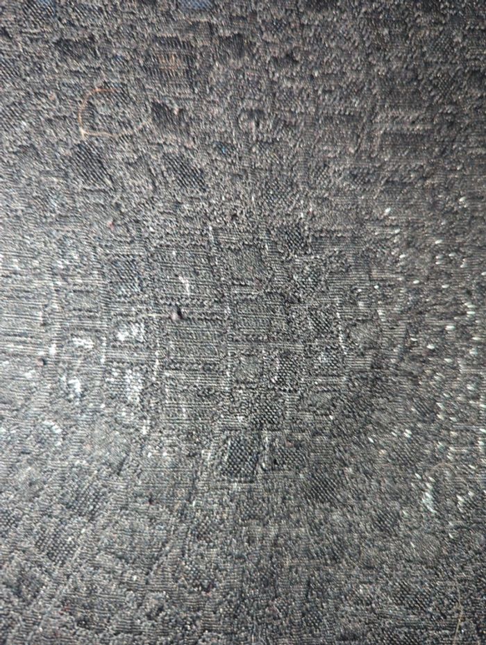 Robe noire bi matière Chattawak - photo numéro 2