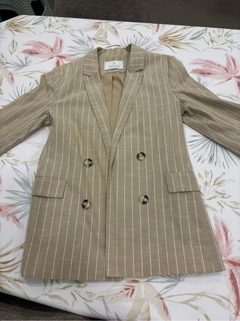 Veste en lin presque neuve