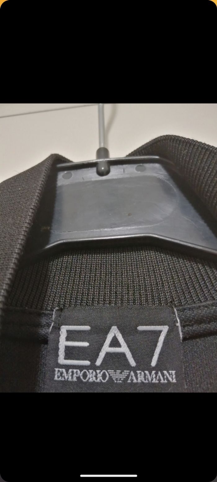 Belle veste  EAZ Emporio Armani noire. Taille M - photo numéro 8