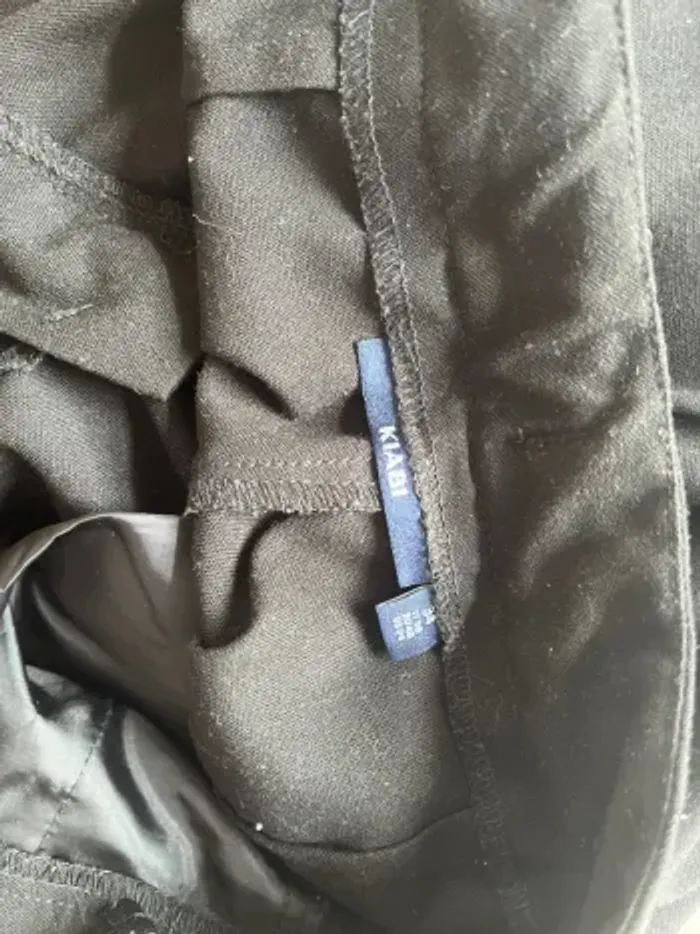 Pantalon tailleur femme – Kiabi – T34 réglable - photo numéro 2