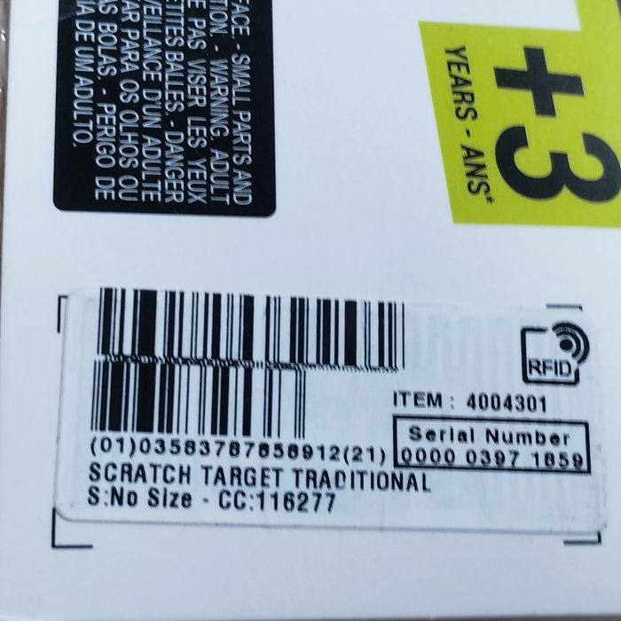 Cible de Fléchettes Scratch Neuf - photo numéro 6