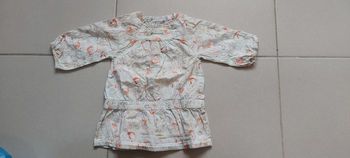 Robe manche longue 6 mois