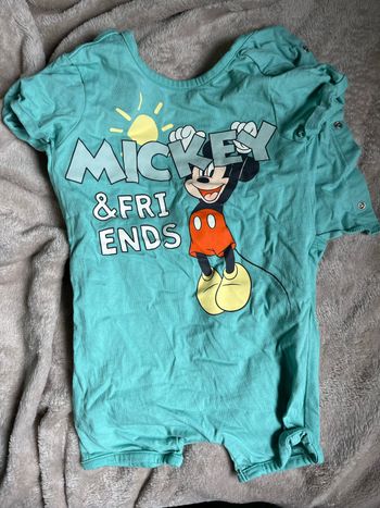 Combishort Mickey 3 ans