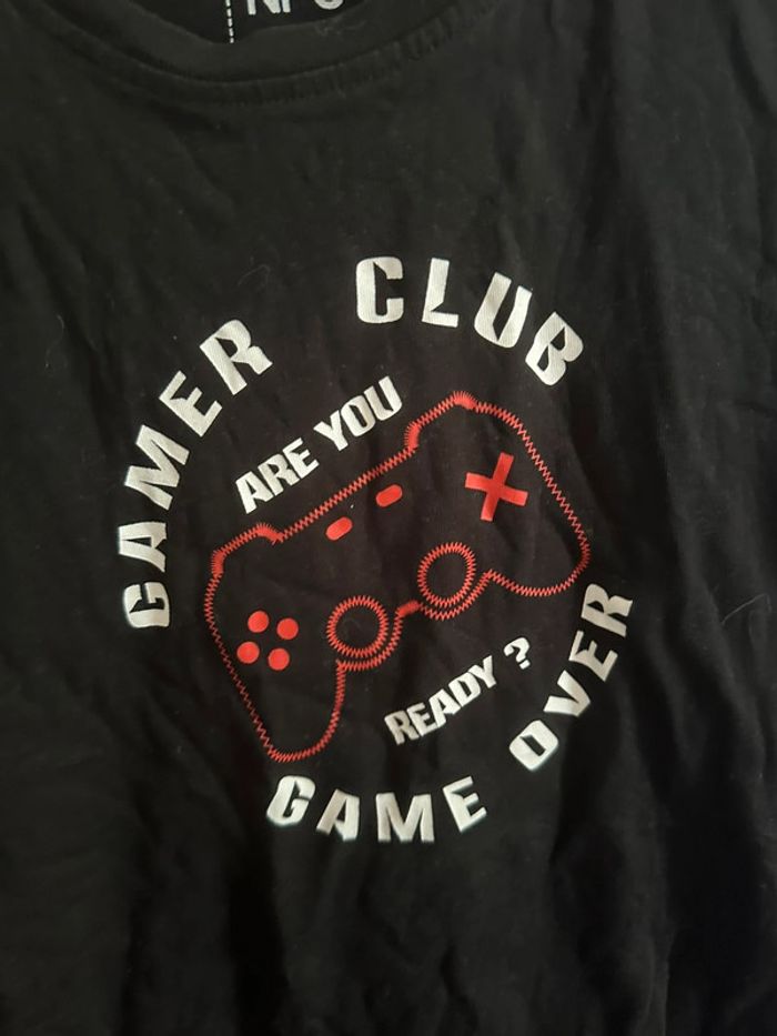 T-shirt Gamer Club BASIC - photo numéro 3