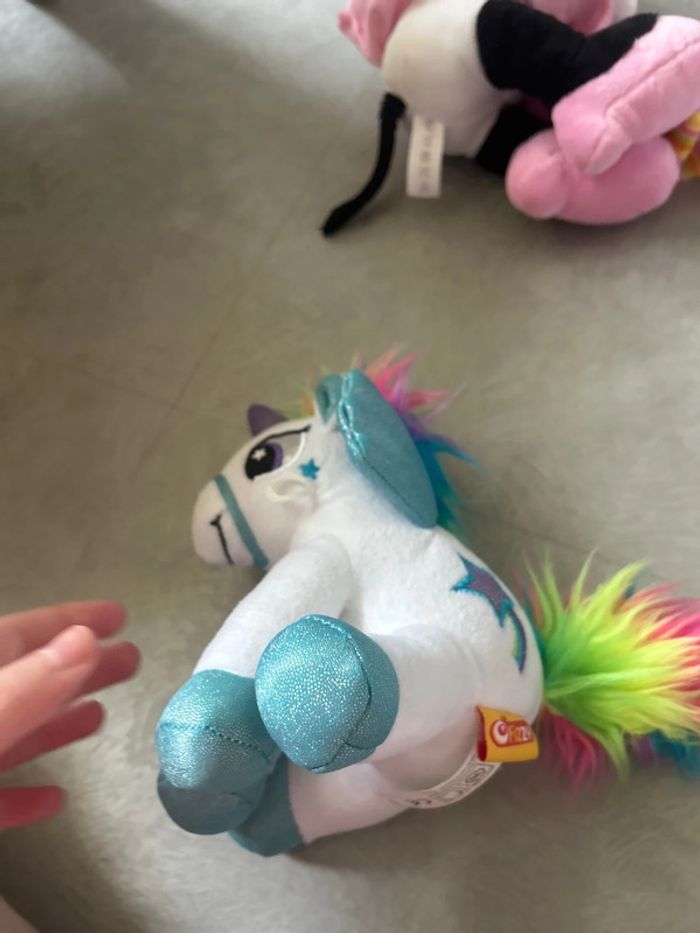 Peluche licorne - photo numéro 2