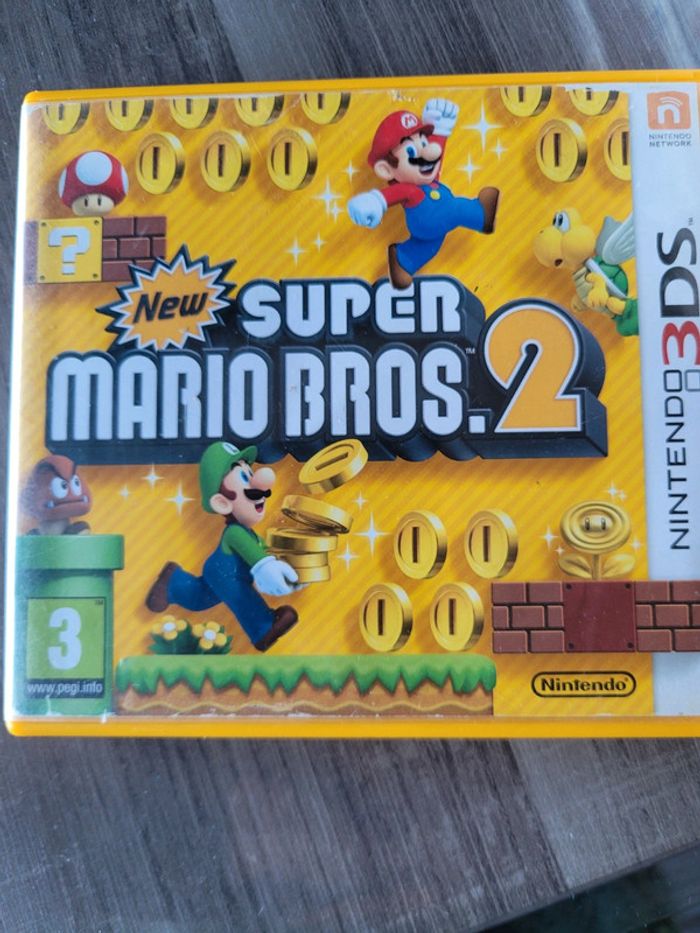Mario bros 2