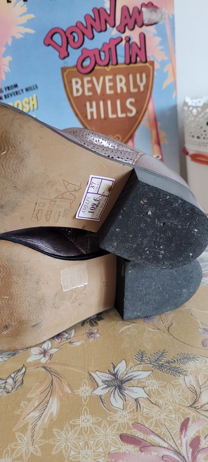 Bottines neuves Eram 37 - photo numéro 4