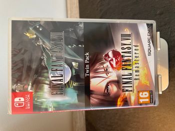 Final Fantasy VII et Final Fantasy VIII Remastered Switch