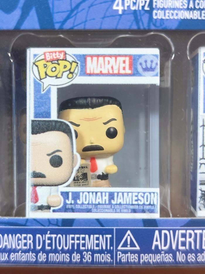 Lot de 2 Boîtes Funko Bitty Pop! Marvel - 8 Micro-Figurines (Dont 2 Chase) - photo numéro 5