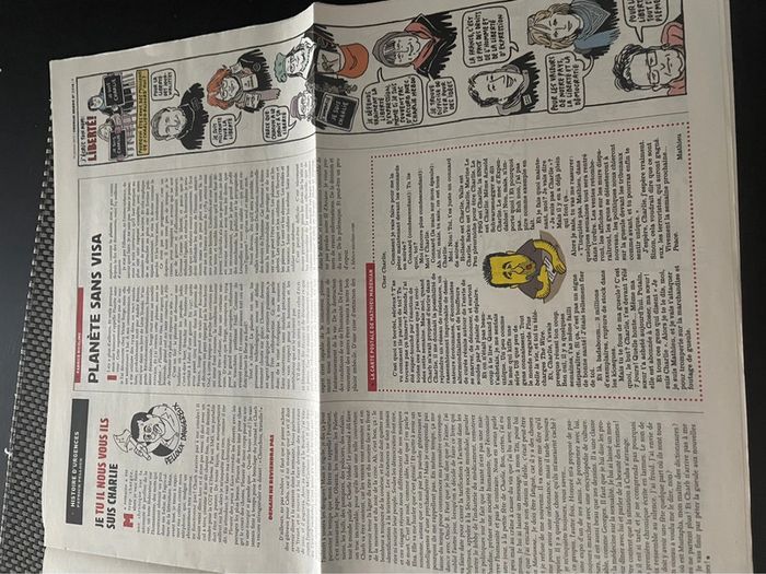 Charlie Hebdo n°1178 - 14 janvier 2015 - Édition collector - photo numéro 4