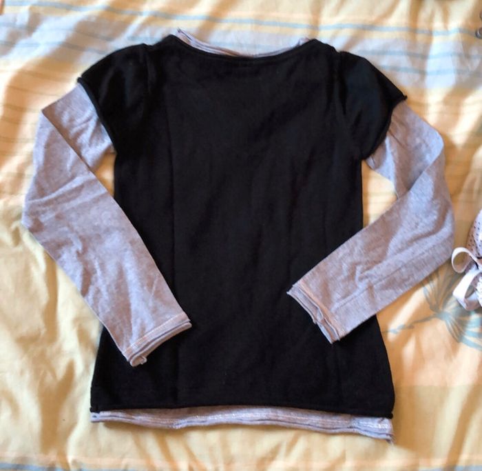 T shirt manche longue DDP - photo numéro 3