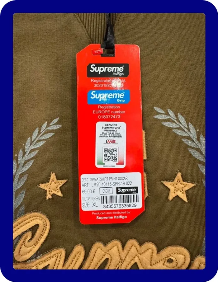 Pull / Sweat Marron Supreme Grip Taille XL - photo numéro 6