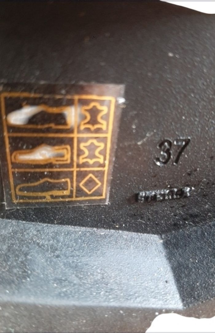 Rangers noires 37 Baldinini - photo numéro 6