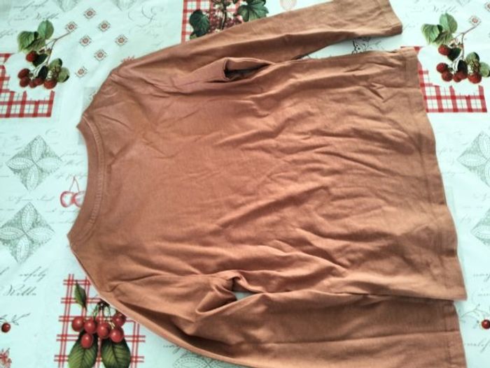 T-shirt manches longues kiabi (5 ans) 108-113 cm 100% coton - photo numéro 4