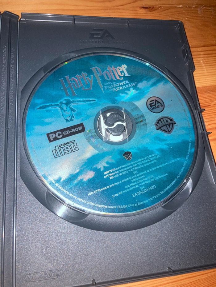 Jeu PC Harry Potter et le Prisonnier d’Azkaban - photo numéro 7