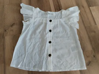 T-shirt blanc fille 5 ans H&M