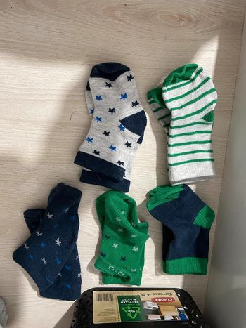 Lot 6 paires de chaussettes